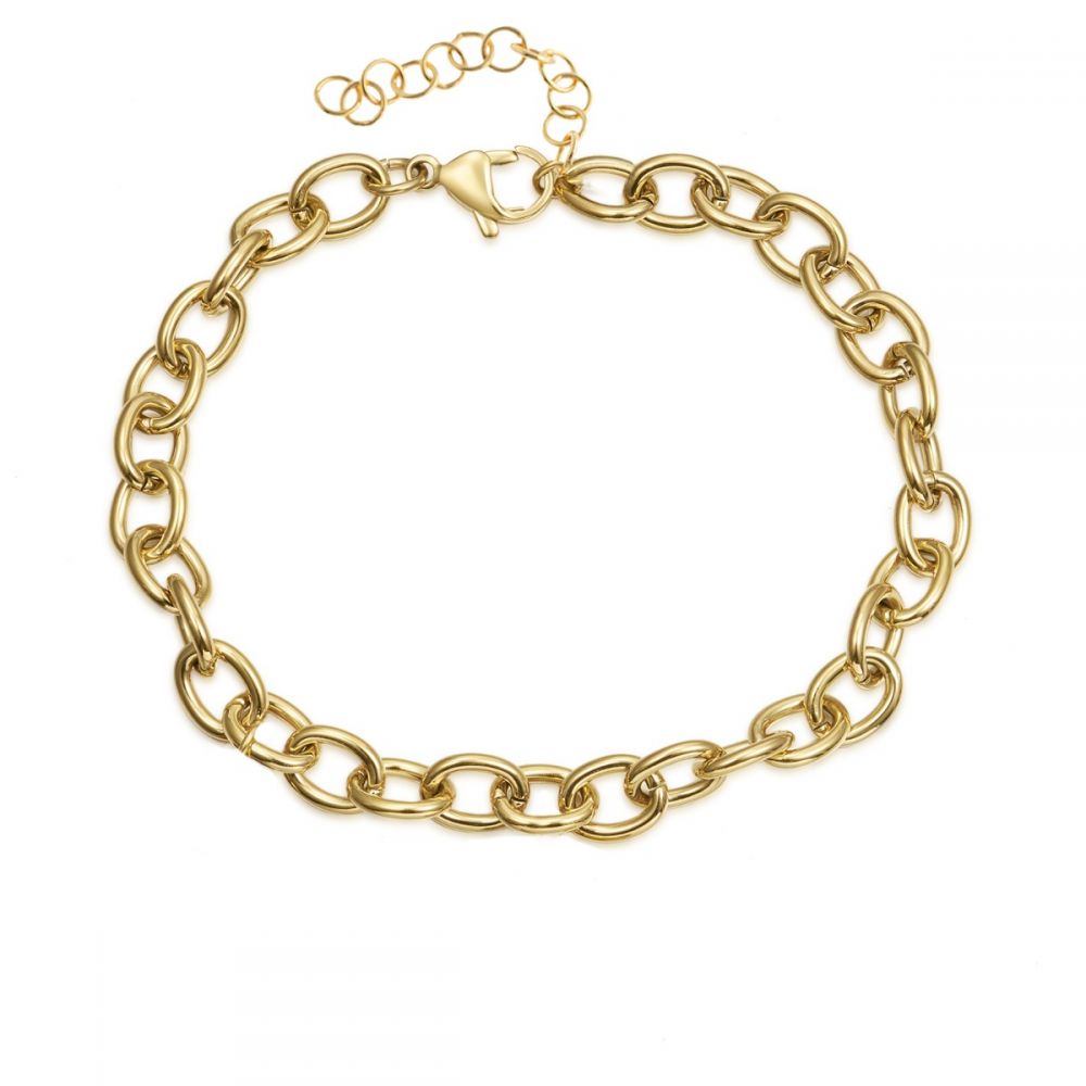 PULSERA ESLABÓN ı ORO