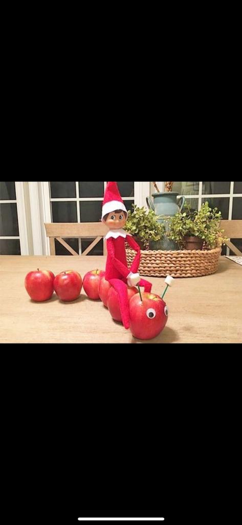 Navidad.ELF ON THE SHELF chica