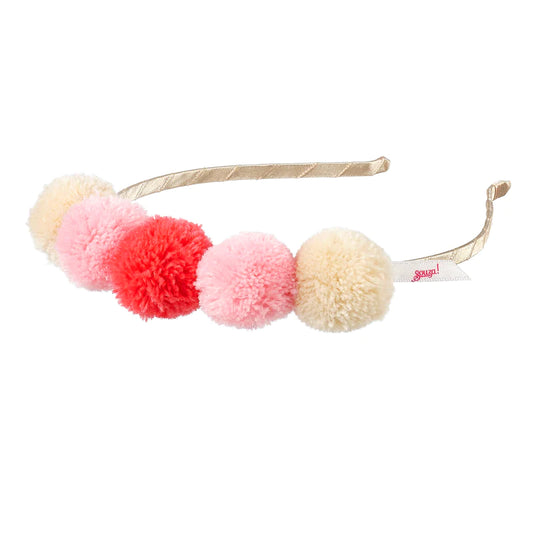 SOUZA diadema pompón multicolor