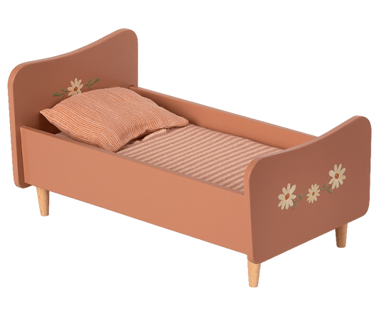 Cama de madera, Mini - Rosa MAILEG