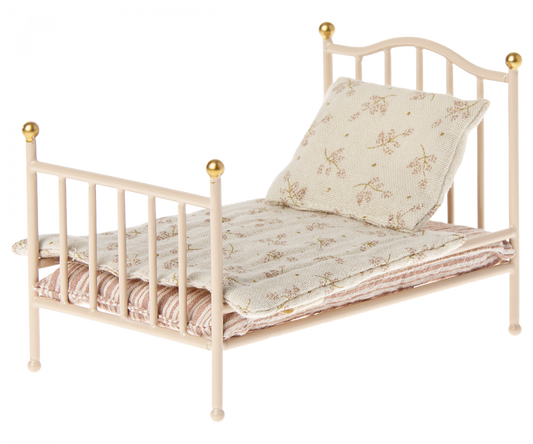 Cama vintage, Ratón - Rosa MAILEG