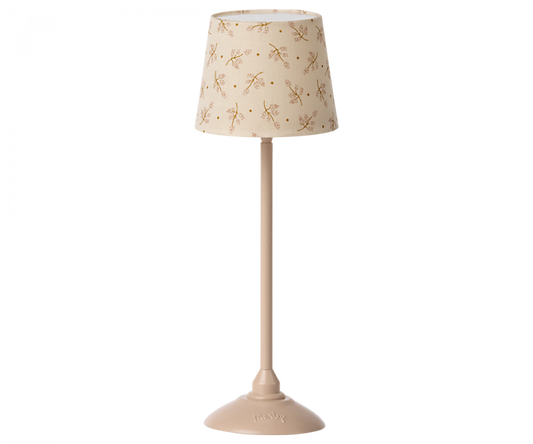 Lámpara de pie en miniatura - Beige MAILEG