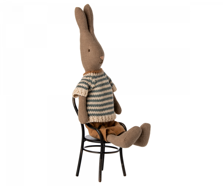 Conejo talla 1, Marrón - Camisa y pantalón corto MAILEG