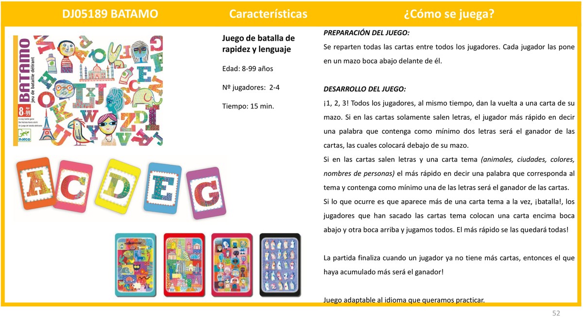 Cartas Batamo