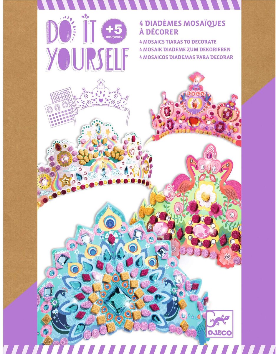 DIY Diademas para decorar Princesa