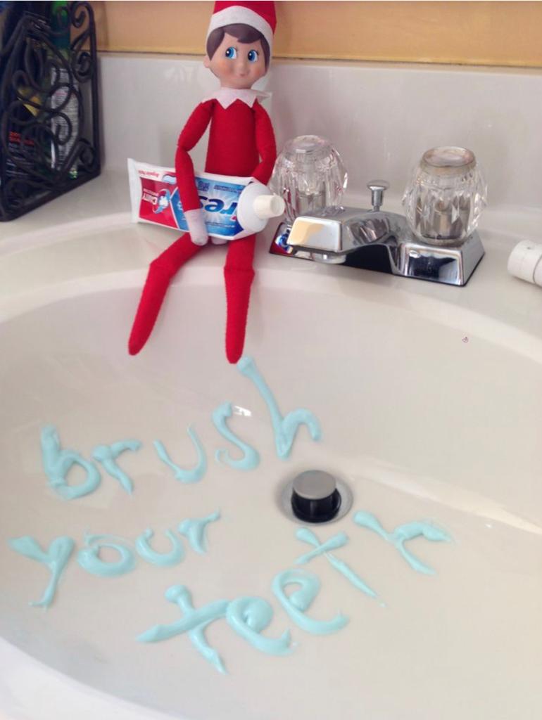 Navidad.ELF ON THE SELF chico