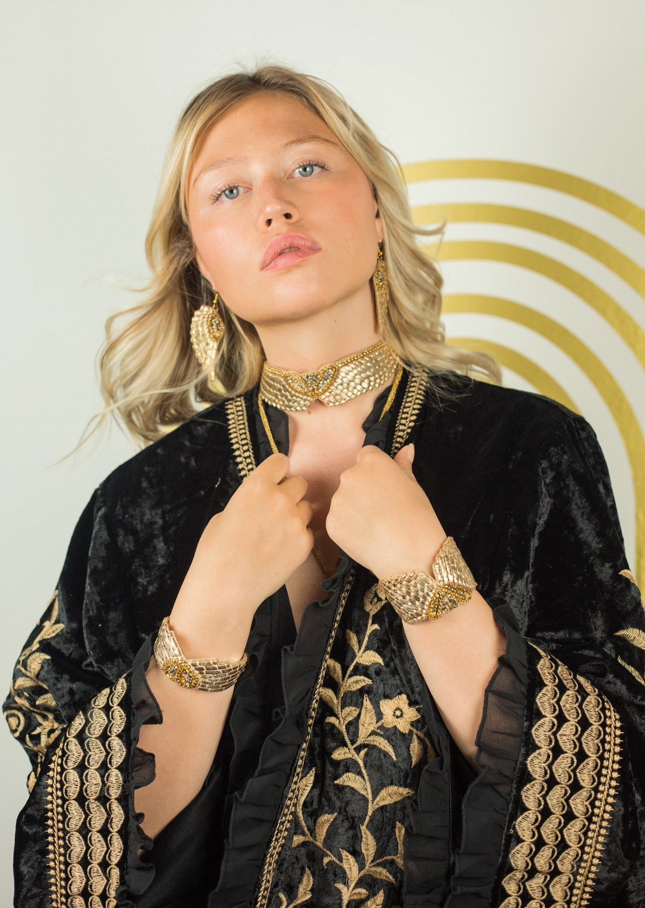 PULSERA ANGY ORO | NAHUA