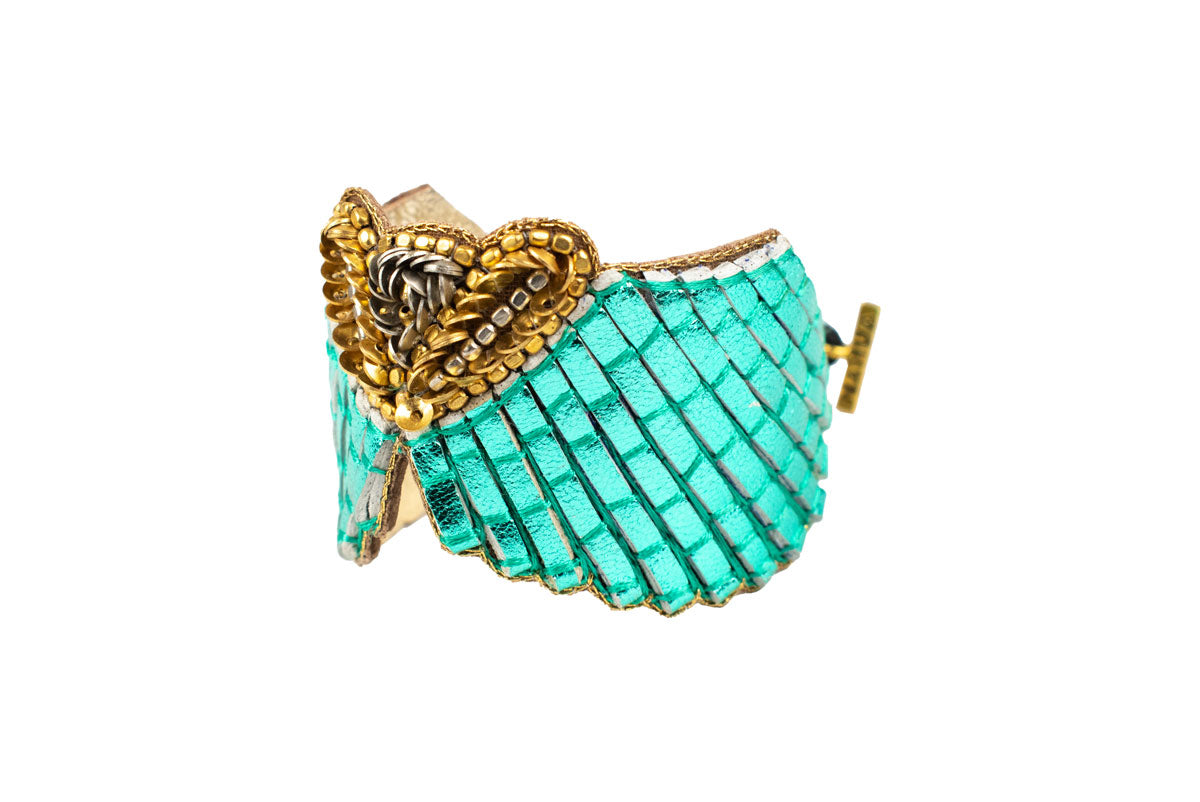 PULSERA ANGY ORO | NAHUA