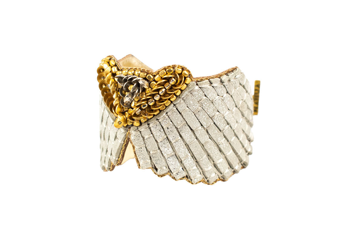 PULSERA ANGY ORO | NAHUA