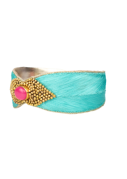 BRAZALETE BRAILLE CARIBE | NAHUA
