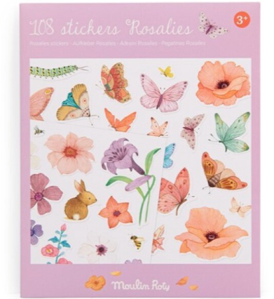 MOULIN ROTY Pegatinas Rosalies