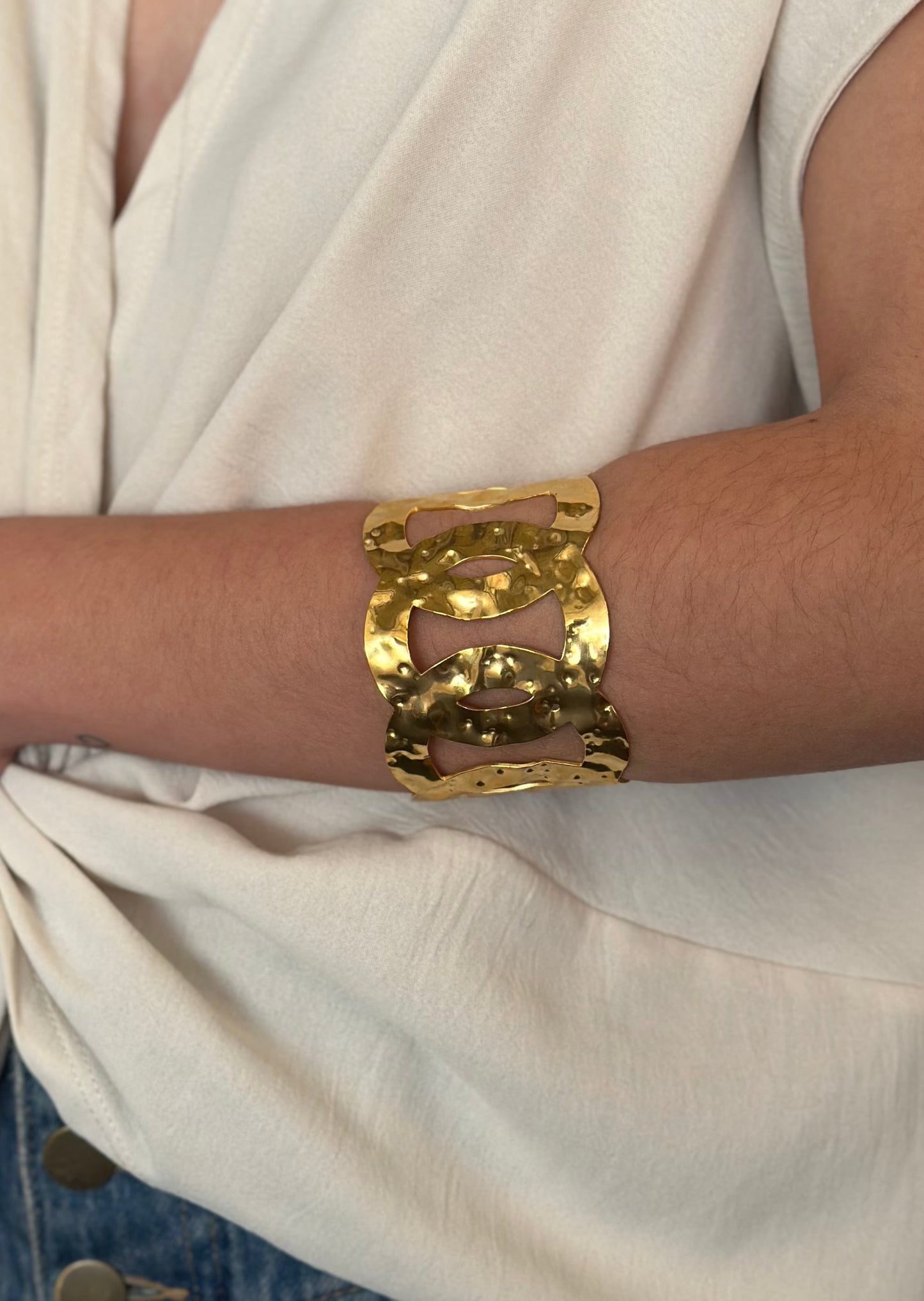 BRAZALETE ESLABÓN ı ORO