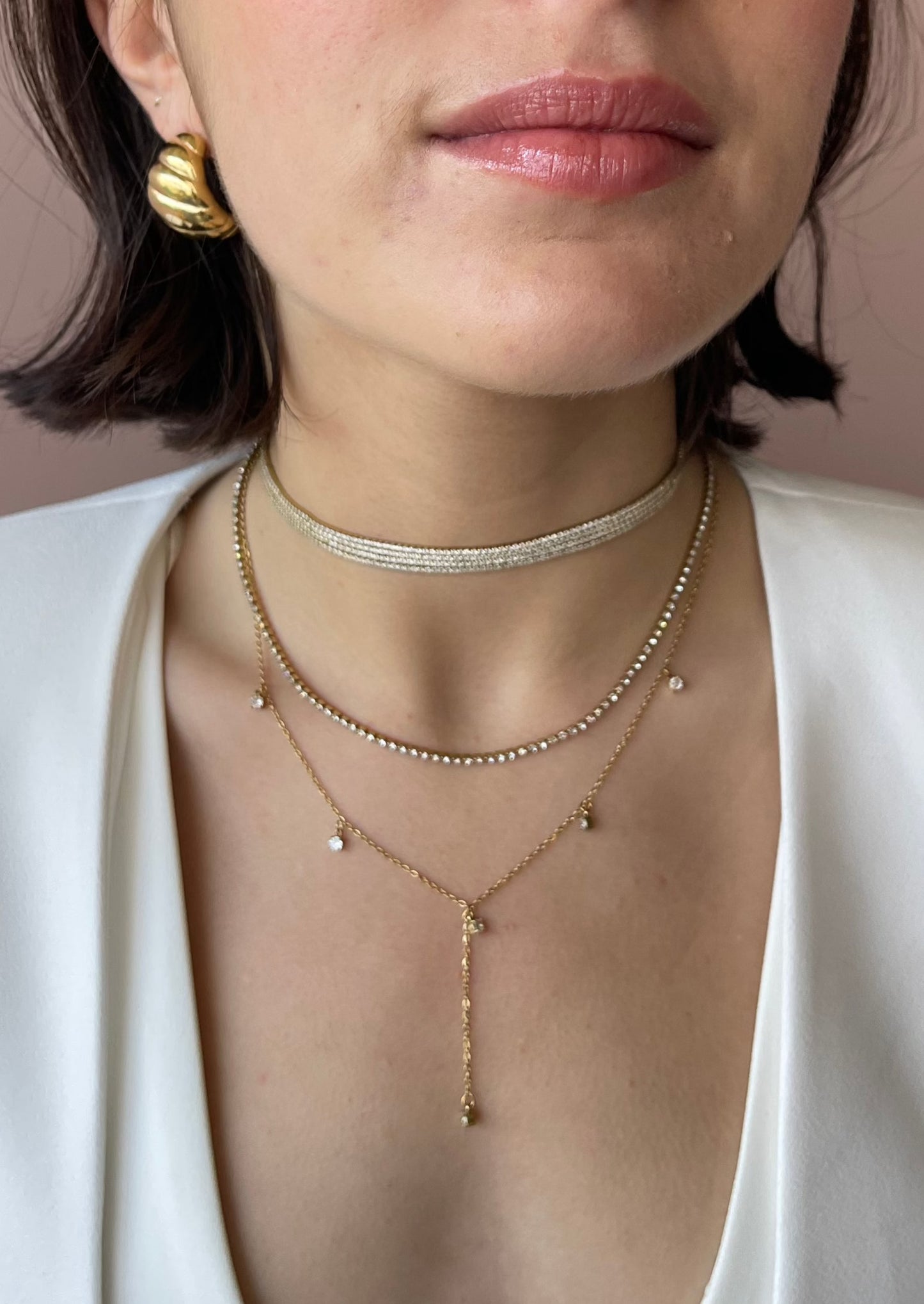 CHOKER CIRCONITAS ı ORO