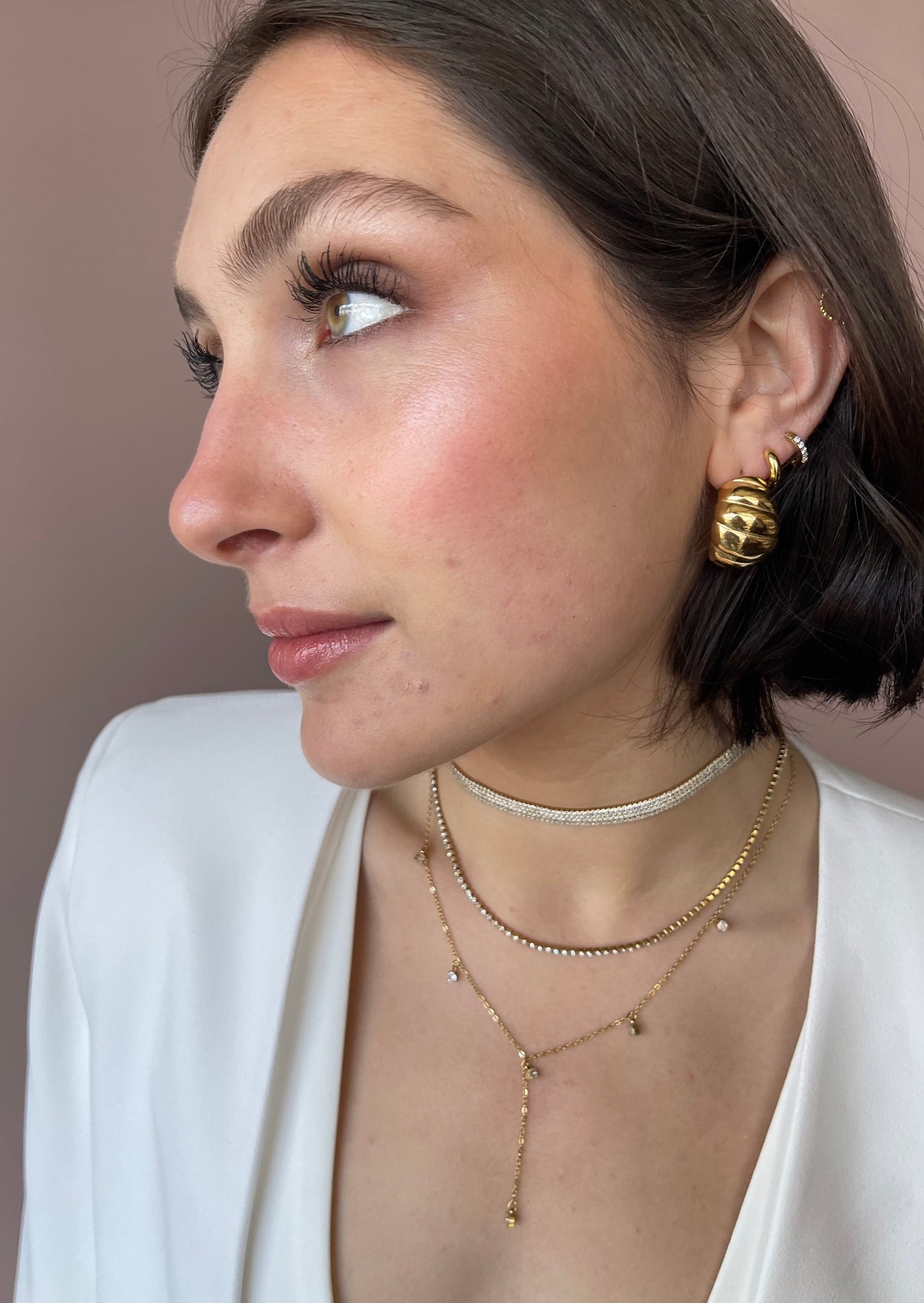 CHOKER CIRCONITAS ı ORO