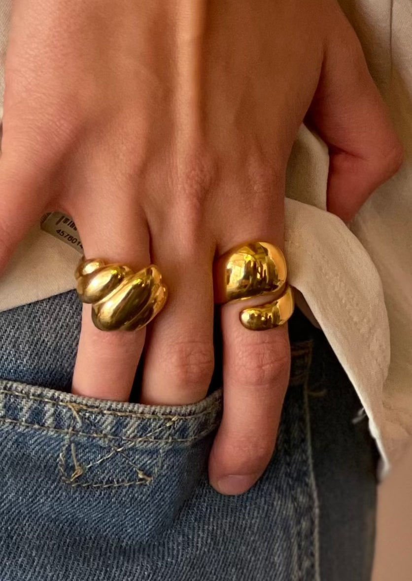 ANILLO CROISSANT ı ORO