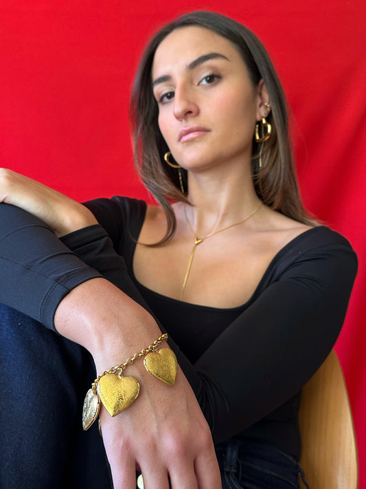 Pulsera corazón