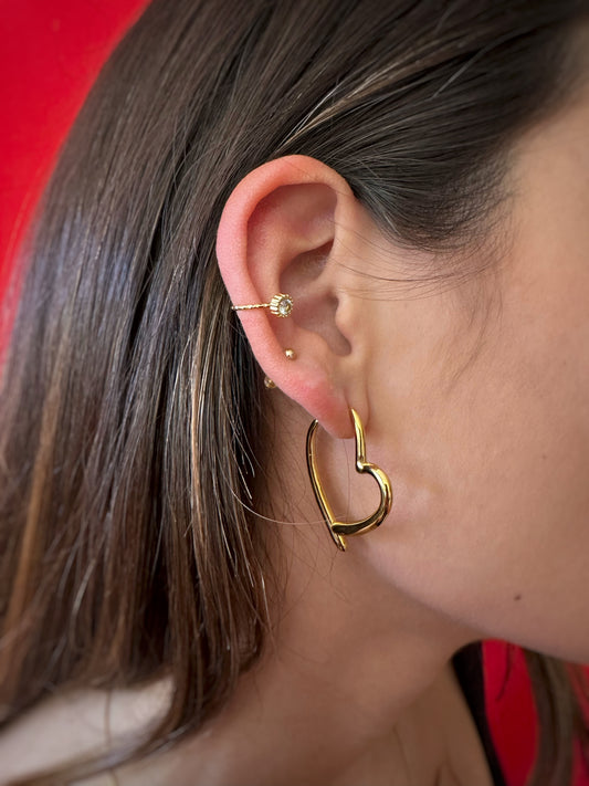Pendientes corazón ı PAREJA