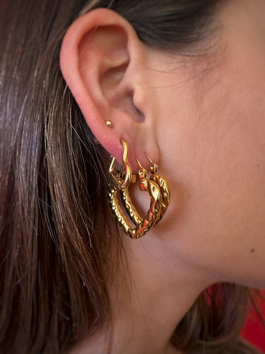 Pendientes corazón ı PAREJA