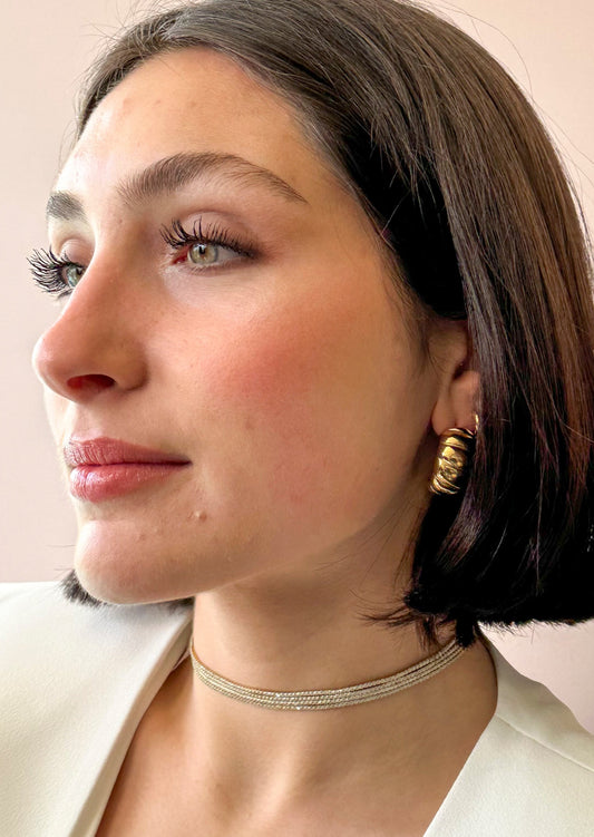CHOKER CIRCONITAS ı ORO