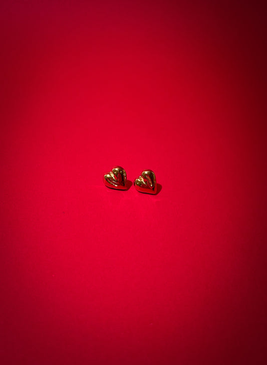 Pendientes corazón  ı PAREJA