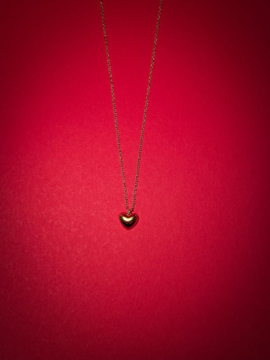Collar corazón Oro
