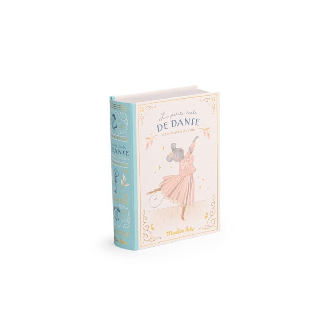 MOULIN ROTY Libro linterna proyector de historias La petit isle de la dance