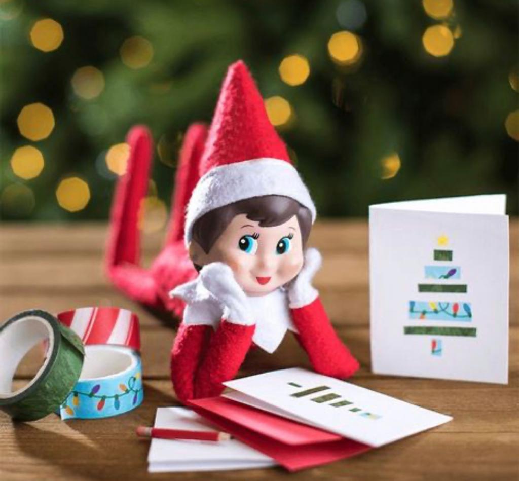 Navidad.ELF ON THE SHELF chica