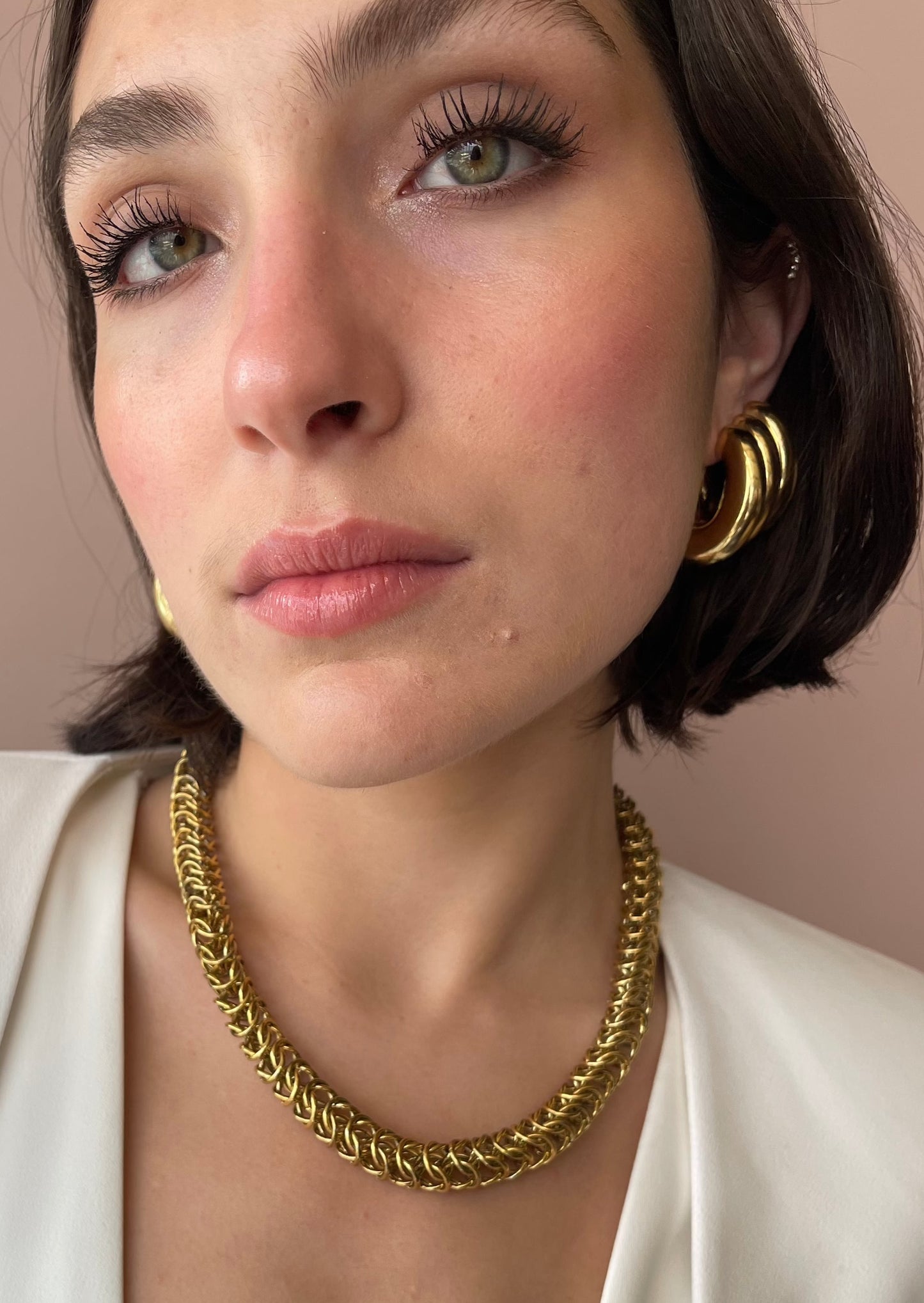COLLAR ESLABÓN ı ORO