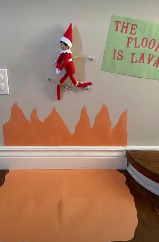Navidad.ELF ON THE SHELF chica