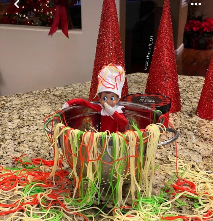 Navidad.ELF ON THE SELF chico
