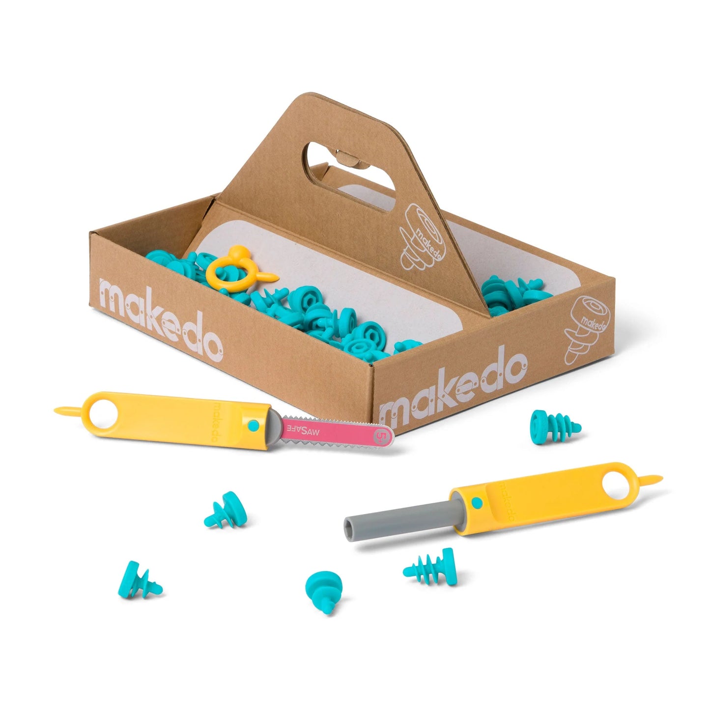 MAKEDO EXPLORE Kit de 50pcs