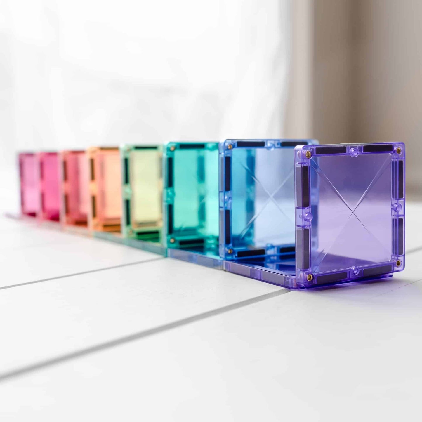 Construcción Connetix Paquete Mega Pastel 202 piezas