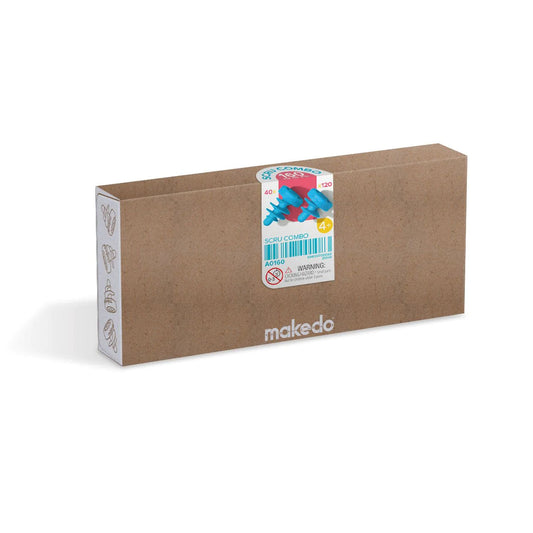 MAKEDO Pack de Tornillos mix 160 pcs