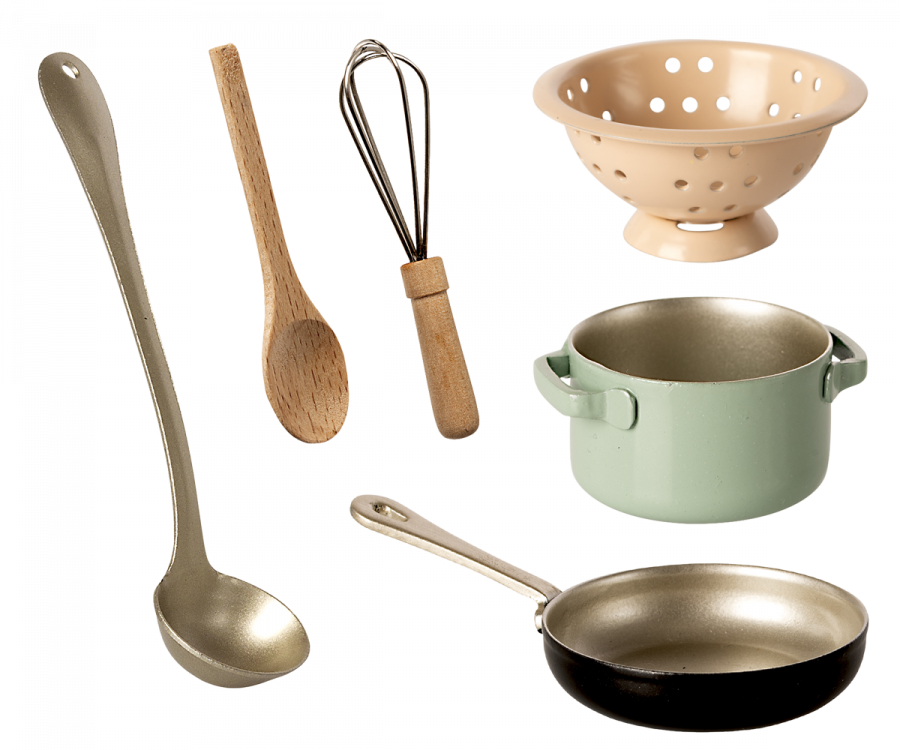 Juego de cocina en miniatura MAILEG