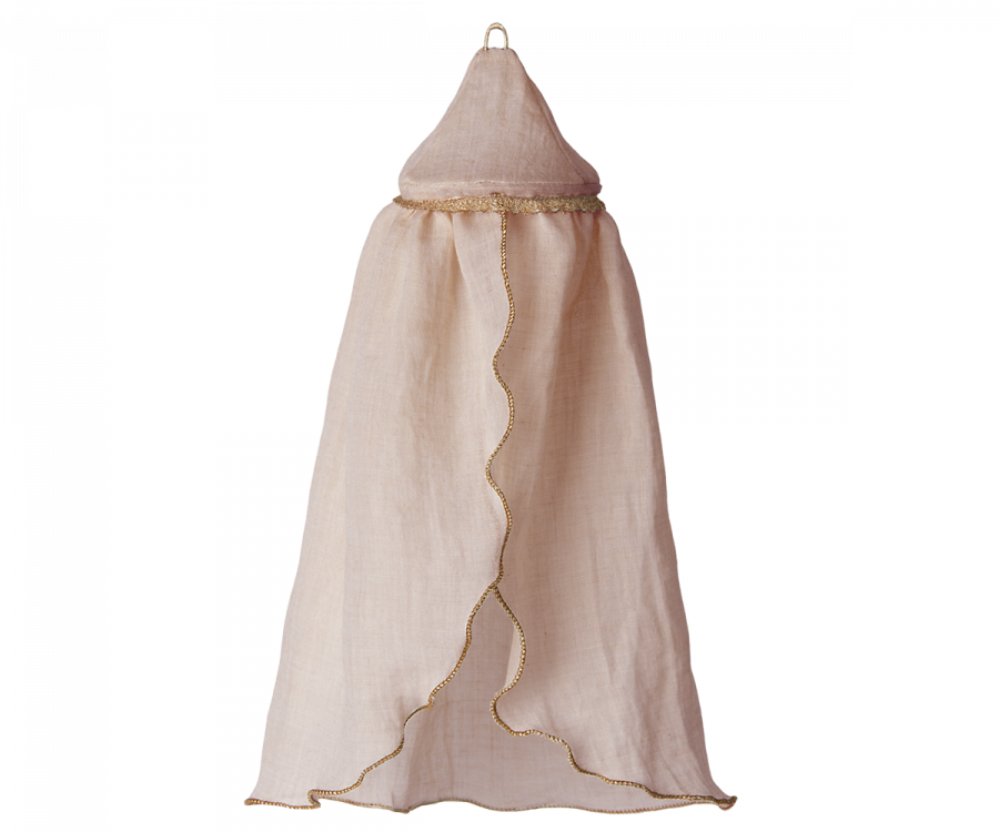 Dosel de cama en miniatura - rosa MAILEG