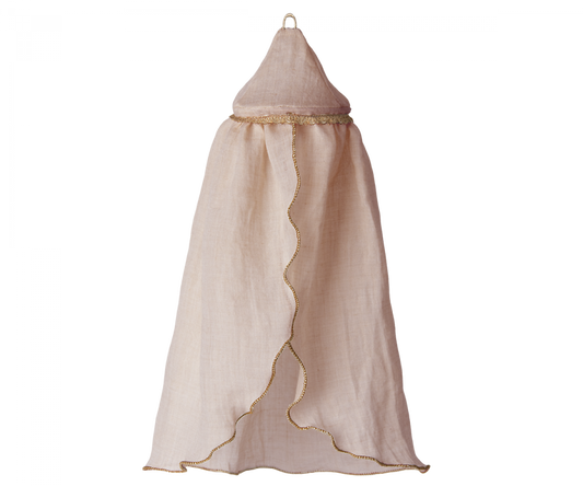 Dosel de cama en miniatura - rosa MAILEG