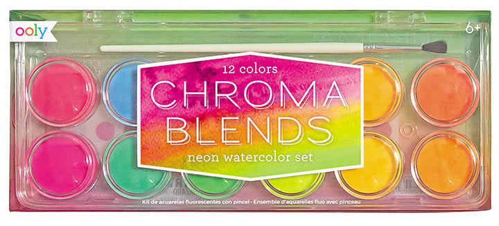 ACUARELAS CHROMA BLEND NEON
