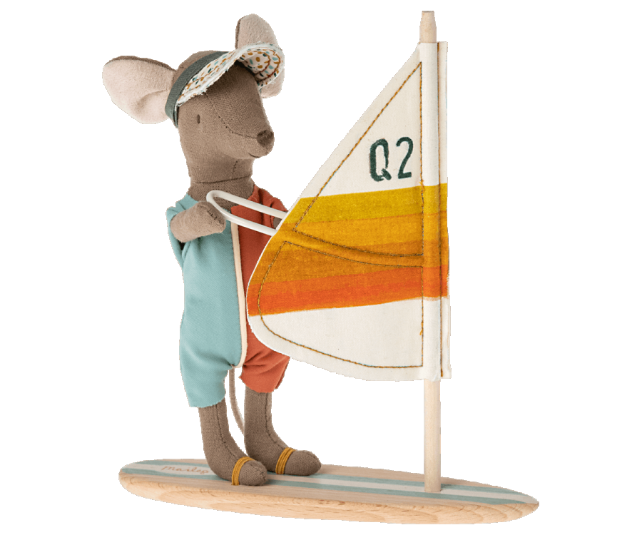 Ratones de playa, Hermano mayor surfista