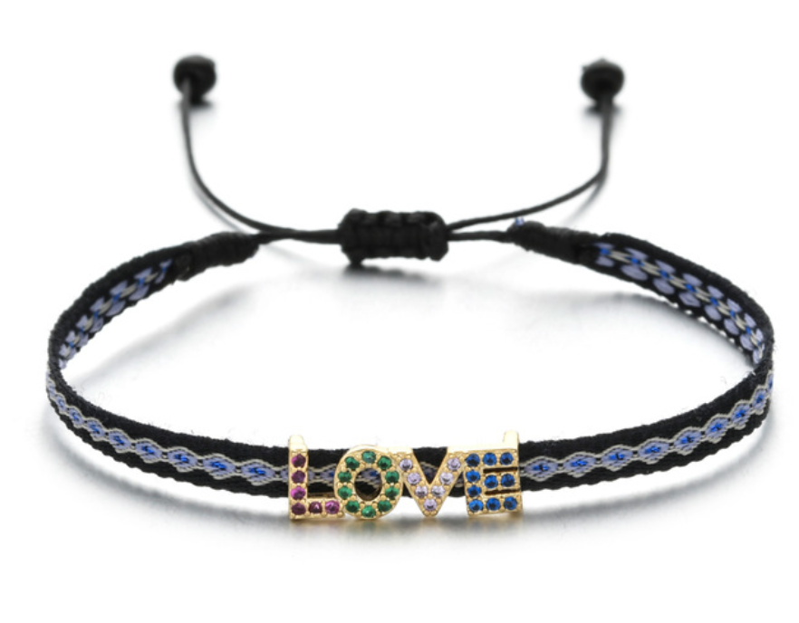PULSERA LOVE ı ORO