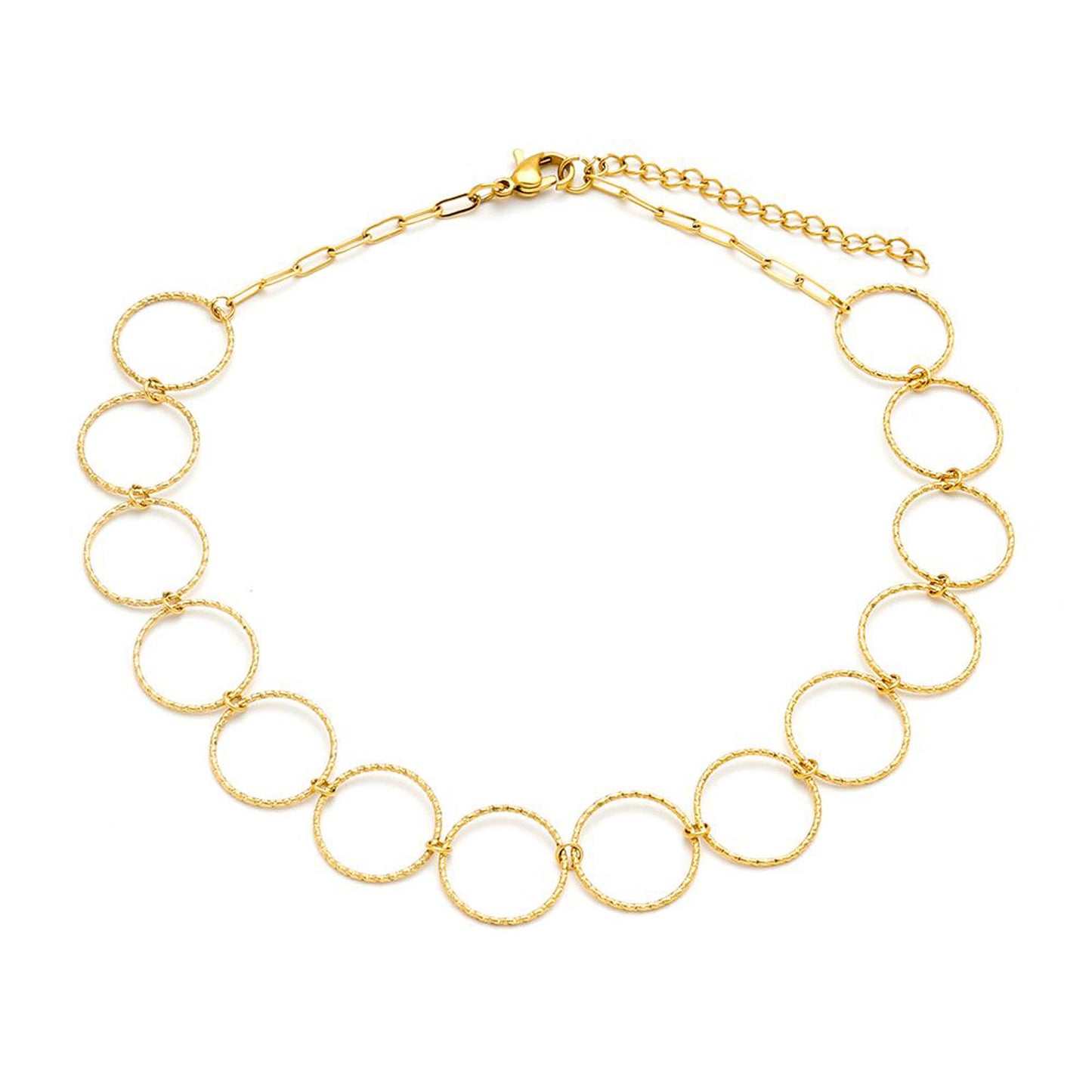 CHOKER CÍRCULOS ı ORO