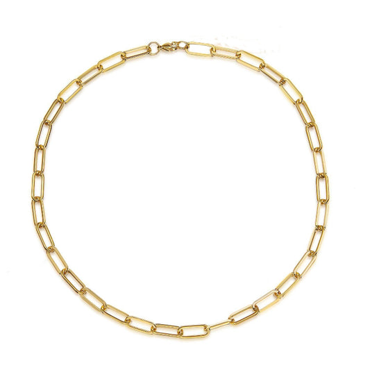 COLLAR ESLABÓN ı 50cm ı ORO