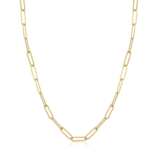 COLLAR ESLABÓN ı 45cm ı ORO