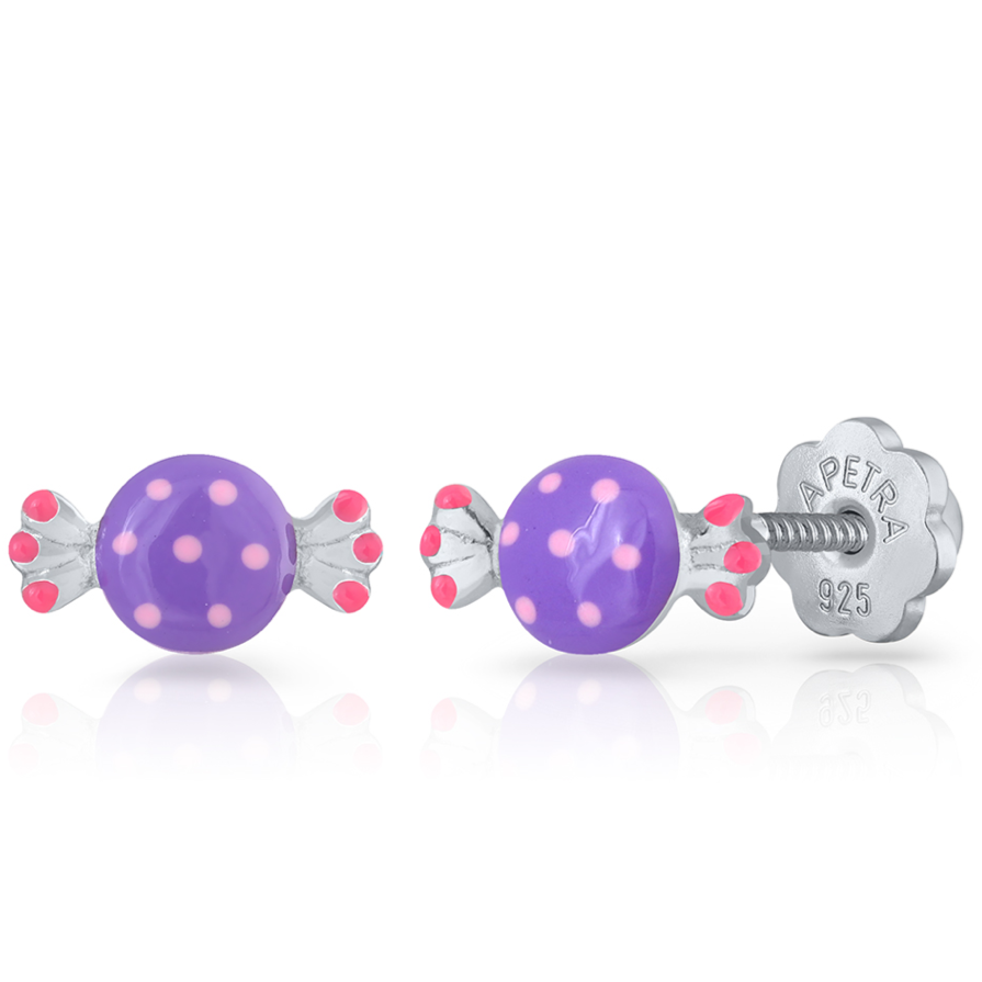 PENDIENTES CARAMELO ı NIÑA
