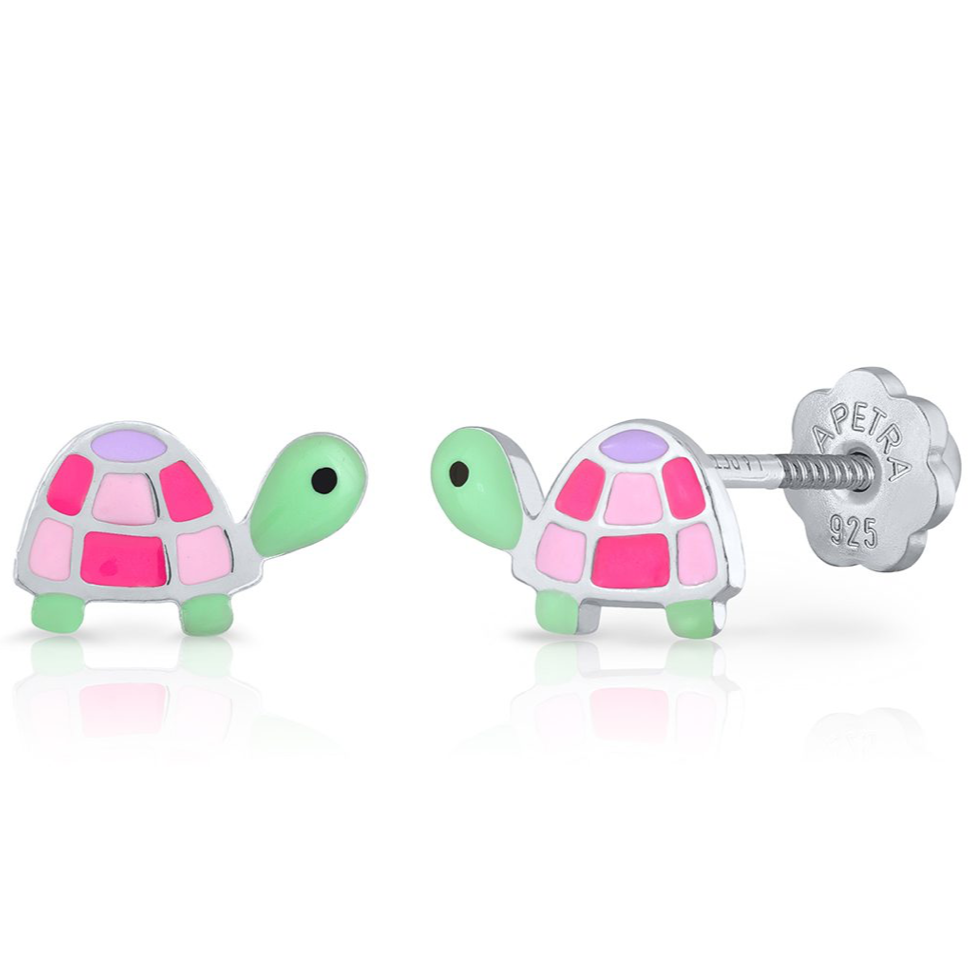 PENDIENTES TORTUGA  ı NIÑA