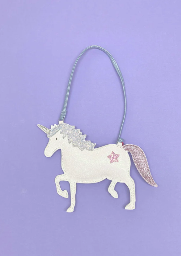 Bolso Unicornio purpurina Rockahula