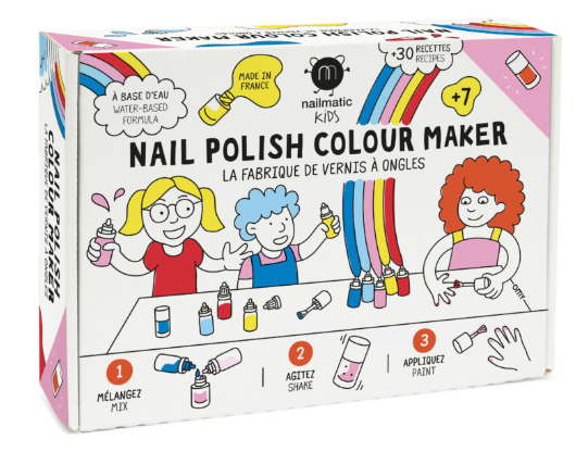 NAIL POLISH COLOUR MAKER