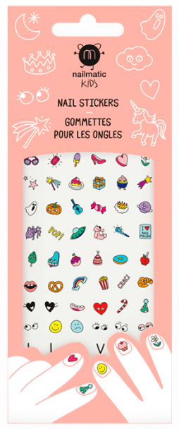 MAGIC NAILS – STICKERS FOR KIDS