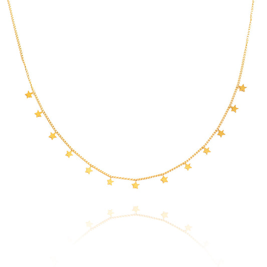 COLLAR ESTRELLAS MINI ı ORO