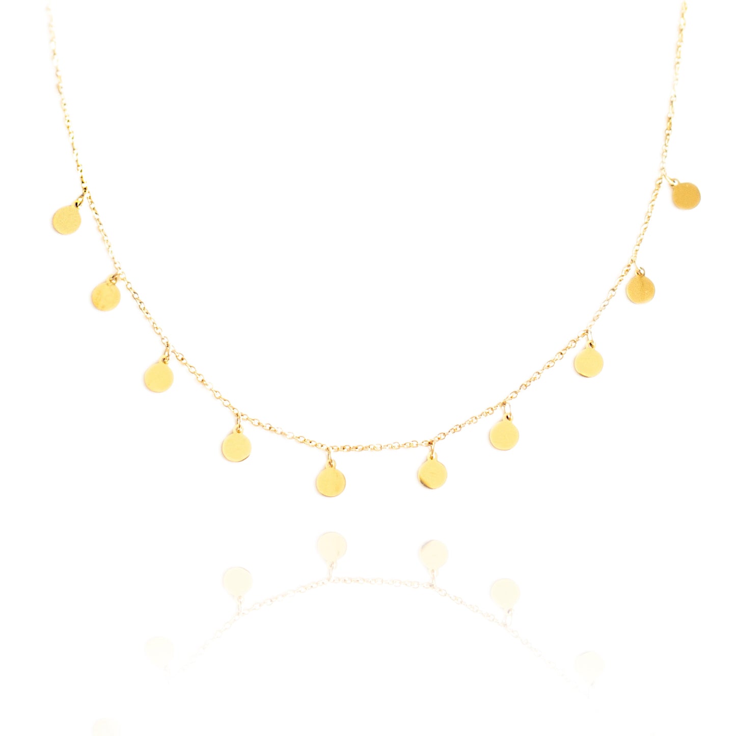 COLLAR CHAPITAS ı ORO