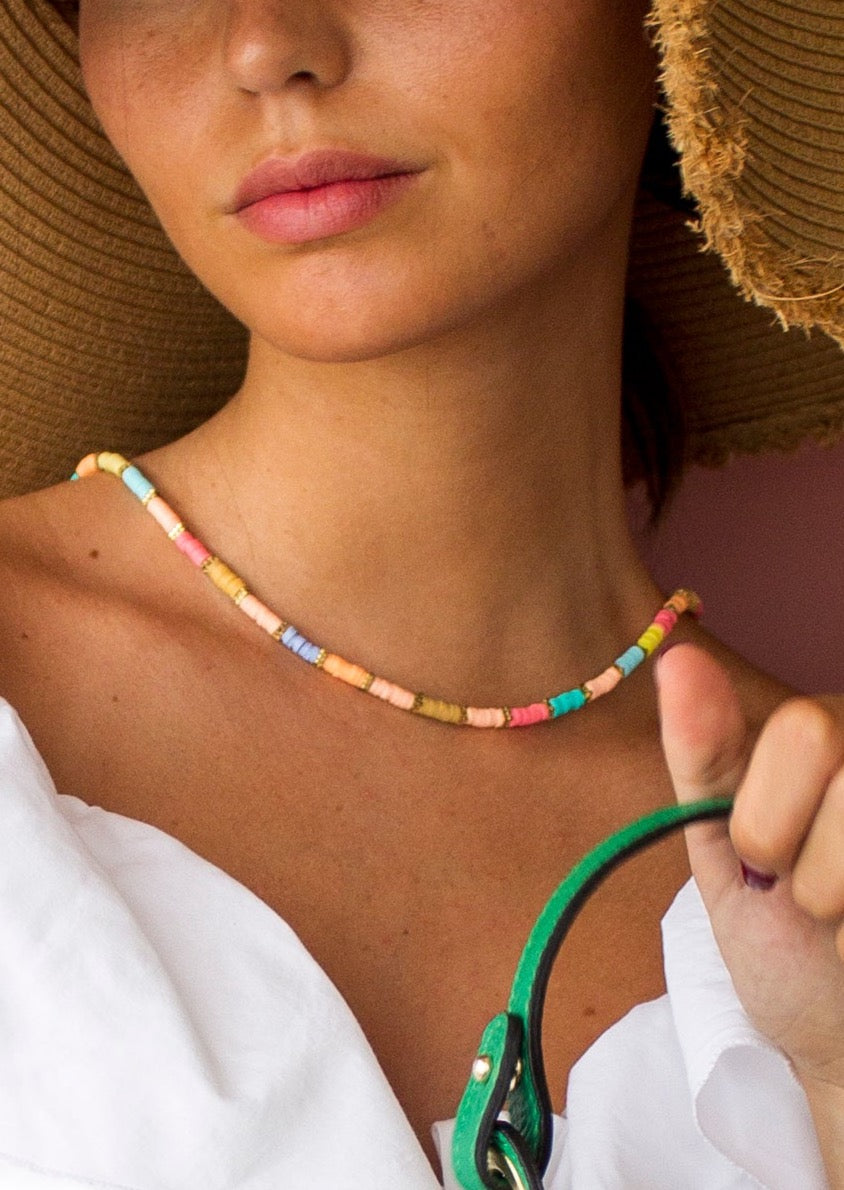COLLAR COLORES ı ORO